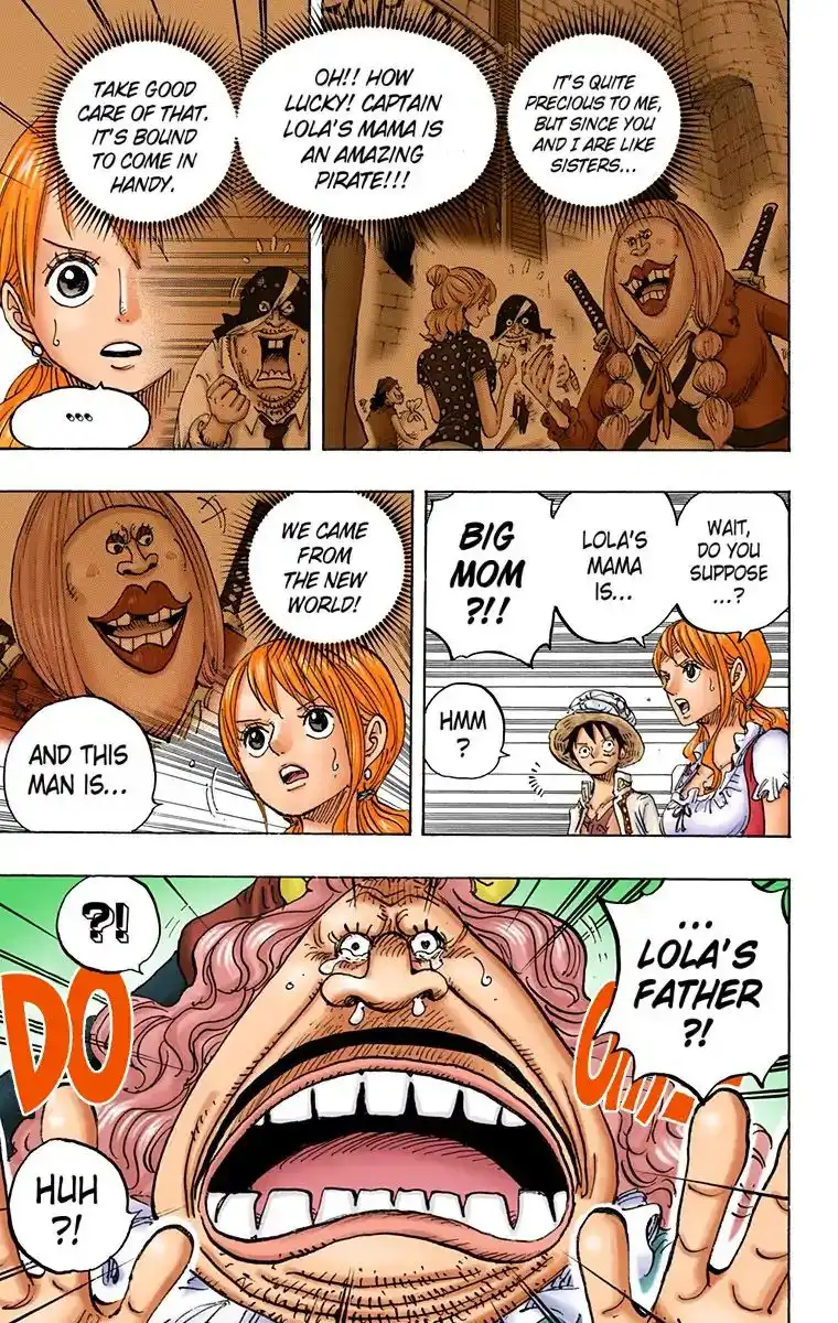 One Piece - Digital Colored Comics Chapter 836 3